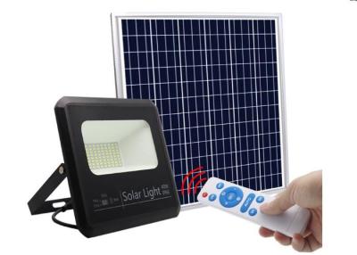 China Brillo impermeable solar al aire libre de la luz de inundación del sensor de la seguridad integrada 40W alto en venta