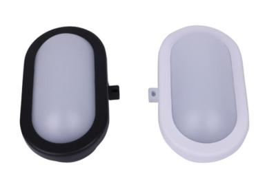 China Exterior Aluminum Base Plastic Body LED Bulkhead Lamp Epistar 6500k 80LM/W for sale