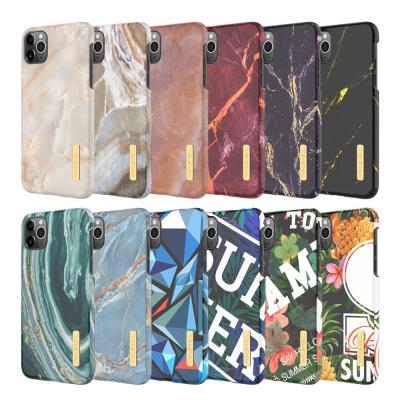 China Custom marbel case for iphone 11 pro hot sale custom phone case marble designer phone case for iphone for sale