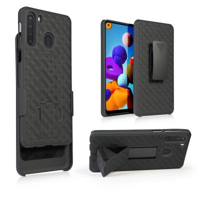 China Dual Layer Shockproof Hard Plastic Case Combo Pattern Armor Case For One Plus Nord N200 5G for sale