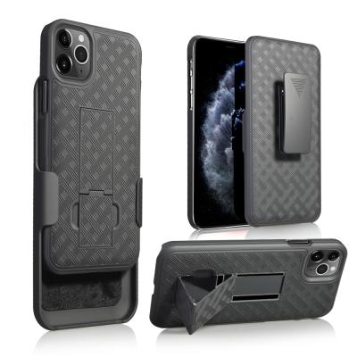 China Anti-fall 2021 Double Layer Combo Armor Pattern Hard PC Case For iPhone 13 Pro Max for sale