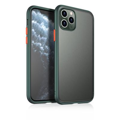 China Wholesale cell phone case manufacturers shockproof tpu pc phone case for iphone 11pro max for sale