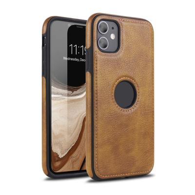 China Bulk Shockproof Customized Luxury Leather Phone Cases For iPhone 11 Pro Max for sale