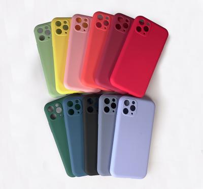 China Newest Anti-slip Stylish Ultra Thin Soft Rubber Silicone Protective Case For iphone X 11 pro xs xr max max for sale