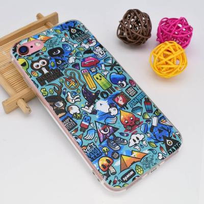 China Fashionable custom UV 3d print tpu phone accessories digital cell phone case for iphone print case for sale