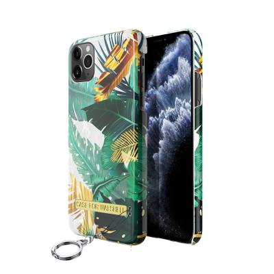 China Custom Hard Fashionable Hard Cover Cell Phone Case Water Paste Water PC Cover Hard Phone Case For iphone 11,11 pro max for sale