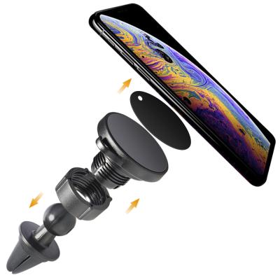 China Good-hand Feeling 360 Degree Rotation Air Vent Mount Phone Smart Car Phone Holder Phone Holders for sale