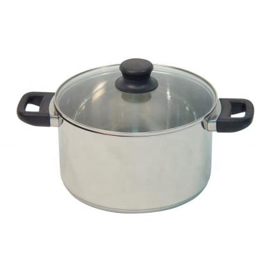 China 2021 viable wholesale high quality cookware stainless bakelite handle for sale