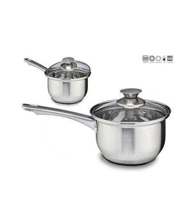 China China Factory Factory Hotel Tableware Modern Sustainable Easy Clean Restaurant Kitchen Nonstick Saucepan for sale