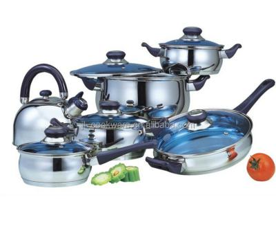 China Sustainable Surgical Steel Dining Cookware China for sale