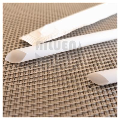 China 100% Biodegradable/Compostable Plastic Disposable Occasional Biodegradable Drinking Straw Straw Pla With High Quality for sale