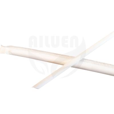 China 100% Biodegradable and Compostable Casual Straw Pla Eco Friendly Plastic Straws with High Quality for sale