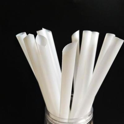 China Disposable High Quality PLA Material Biodegradable Independent Packaging Soft Straws Soft Health And Safety for sale