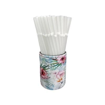 China Disposable Factory Based Drinking Straws Straws Biodegradable PLA Straw 100% Eco-friendly Tableware Food Grade Recyclable for sale