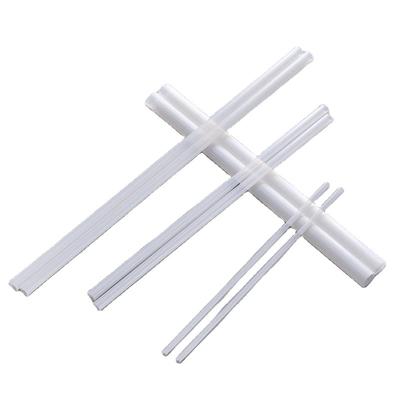 China Disposable Customization Biodegradable Straw PLA Bubble Drinking Biodegradable Straws Separately Packed for sale