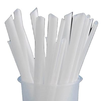 China Customized Logo 100% PLA Straw Disposable Disposable Biodegradable PLA Straws Manufacturer Eco Friendly Straws For Drinking for sale