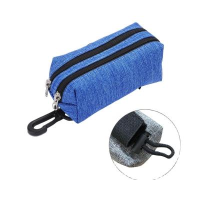 China Durable Custom Durable Oxford Cloth Waterproof Factory Dog Pet Poop Bag Holder Waste Bag Dispenser for sale