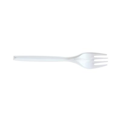 China 100% Compostable Biodegradable Eco-friendly Homes Tableware Plastic Cutlery Forks for sale