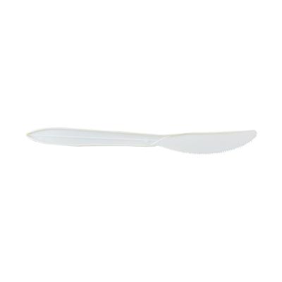 China Homes Wholesale China Knife 100% Compostable Biodegradable Disposable Plastic Knife for sale