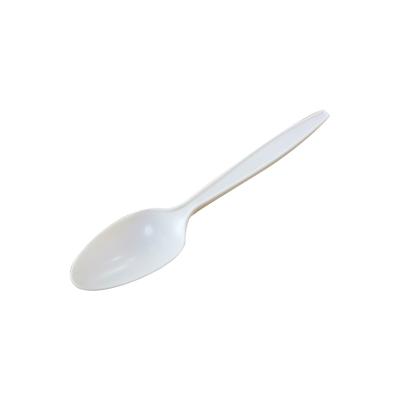 China Homes Tableware Food Grade Plastic Biodegradable Disposable Spoons Eco - Friendly for sale