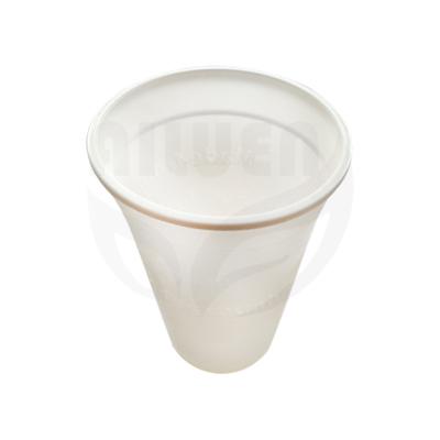 China Custom Homes 320ML (12oz) Biodegradable Mugs 100% Biodegradable/Compostable Plastic Cup for sale