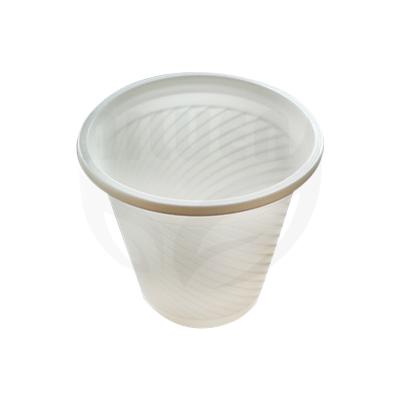 China Homes Disposable Biodegradable Compostable Water Cups 100% Eco Friendly Plastic Coffee Cups for sale