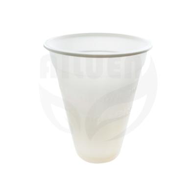 China Homes 100% Compostable Plastic Water Cups Juice Cups Eco Friendly Biodegradable for sale