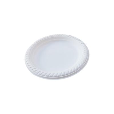 China CLASSIC Biodegradable Dishes Professional 6 Inch 100% Compostable Dishes With High Quality for sale