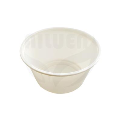 China Disposable Disposable Plastic Bowls 1000 Ml 100% Biodegradable / Compostable Plastic Bowl for sale