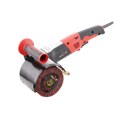 China 1380W Metal Burnshing Wheel Wire Drawing Tools General Purpose Electric Polisher for sale