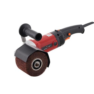 China General Purpose 1400W Multi Function Electric Rotary Wire Drawing Wheel Polishing Polisher for sale