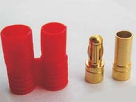 China 3.5mm bullet with red tube for sale