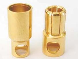 China 5.5mm golden plug for sale