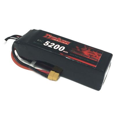 China TYPHON 5200MAH 22.2V 6S 45C LIPO BATTERY for sale