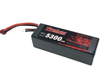 China TYPHON 5300MAH 11.1V 60C 3S2P HARD CASE LIPO BATTERY for sale