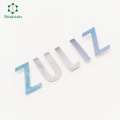 China Fashion Washable Custom Logo Heat Transfer Silicone Rubber Label Reflective Soft TPU Labels For Clothes for sale