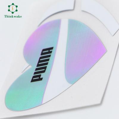 China Eco Friendly High Quality Washable Iron On Fabric Silicone TPU Reflective Custom T-Shirt Labels for sale