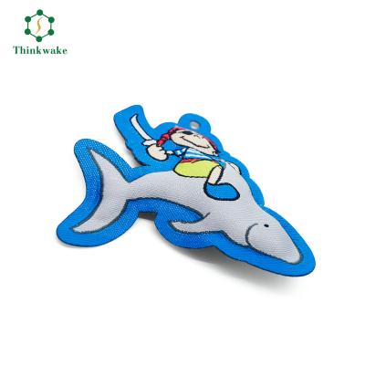 China China Factory Washable New Design High Quality Custom Custom Design Filled Cute 3d Cotton Patches Label For Clothing for sale