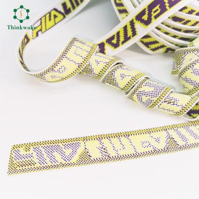 China High tenacity manufacturer supply wholesale price underwear garment shoes bag custom strap jacquard strap for sale