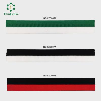 China High Quality Custom Logo Spandex Jacquard Tape High Tenacity Underwear Elastic Band For Bag Shoes for sale