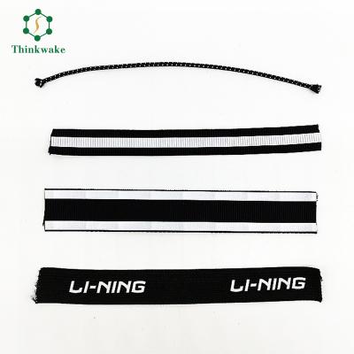 China Custom high tenacity OEM logo pattern underwear printing design elast bag belt strap for sale