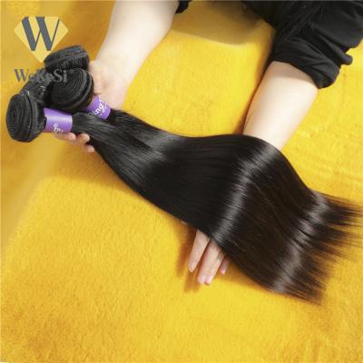 China Silky Straight Wave 10A Mink Brazilian Virgin Hair, Mink Brazilian Virgin Hair Vendor Unprocessed, Free Sample Mink Brazilian Virgin Human Hair Bundle for sale