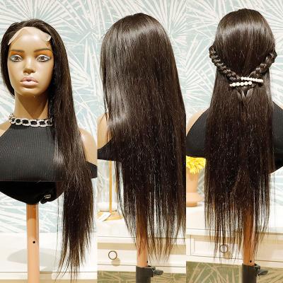 China Water Wave Hd Lace Front Wig 13x4 Hd, Pre Plucked Straight Transparent Bone Lace Closure Wigs, Transparent Lace Wigs Wholesale Vendors for sale