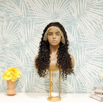 China High Quality Full Body Wave Body Wave Transparent Lace Wig, Best Cheap Lace Front Wig Wholesale Price From Hd for sale