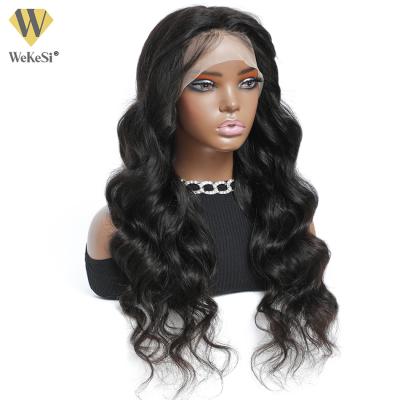 China Factory Wholesale Price Body Wave Hd Lace Frontal Brazilian Virgin Straight Unprocessed Straight Human Hair Wigs for sale