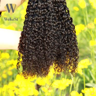 China Indonesia Raw Virgin Hair Weave Curly Large Curl Stock , Philippines Virgin Hair Weave Bundles for sale