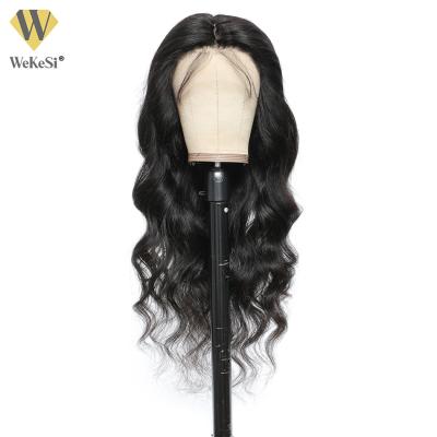 China Body Wave Cuticle Aligned Hd Cambodian Transparent Swiss Deeper Parting 13X6 Lace Frontal Virgin Hair Wig for sale