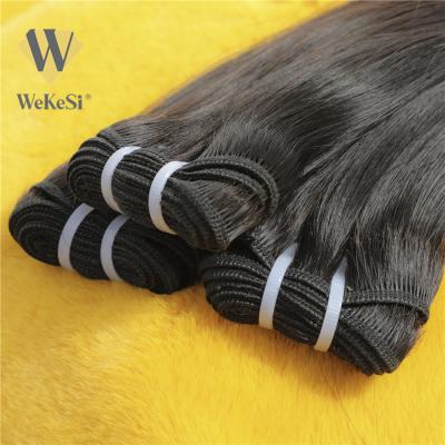 China Silky Straight Wave 12A Grade Magic Curl Vietnam Hair Bundles , Double Cuticle Aligned Virgin Hair Pulled for sale