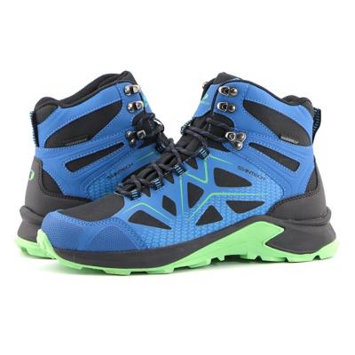 China EVA Men Hiking Shoes Mid Cut Waterproof Fashion Boots for sale