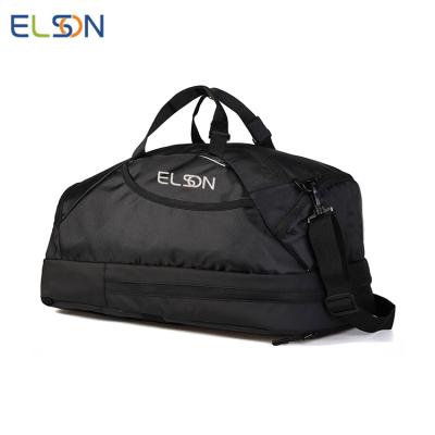 China Fashion Design Mens Fleece Polyester Travel Bag For Men for sale